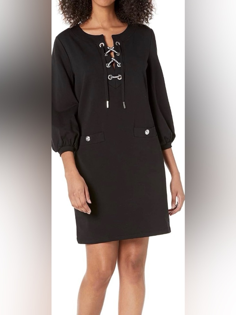 Karl Lagerfeld Black Dress